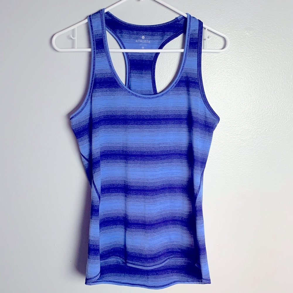 Athleta | Chi Ombré Razorback Tank